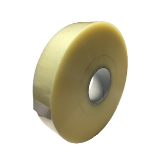 Maschinenklebeband, transparent