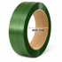 PET-Umreifungsband 15,5 × (0,60–0,90 mm) geprägt grün - 406 mm Kern