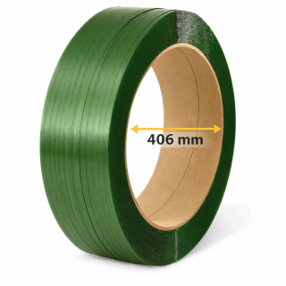 PET-Umreifungsband 19,0 × (0,80–1,00 mm)...