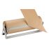 Papierabroller für Packpapier mit Abrißschiene für bis zu 600 mm breite Papierrollen