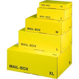 Mail-Box gelb