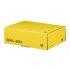 Mailbox-Versandkarton M, 331 × 241 × 104 mm innen, gelb