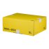 Mailbox-Versandkarton XL, 460 × 333 × 174 mm innen, gelb
