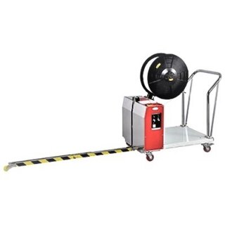 Mobile Palettenumreifungsmaschine TP-502MV zur vertikalen...