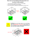 Mobile Palettenumreifungsmaschine VU-502MV &ndash; Ausf&uuml;hrung f&uuml;r 12 mm PP-Band