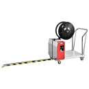 Mobile Palettenumreifungsmaschine TP‑502MV f&uuml;r PP-Band 12 mm