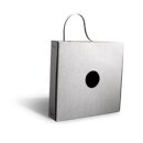 PP-Umreifungsband, schwarz, 12 x 0,45 mm, 1.000 Meter im Spenderkarton