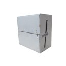 PP-Umreifungsband, schwarz, 12 x 0,45 mm, 1.000 Meter im Spenderkarton