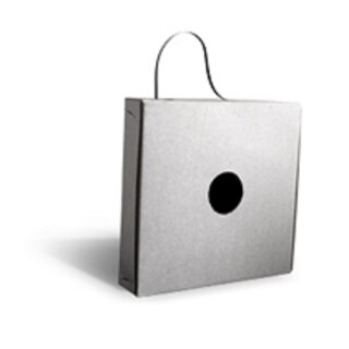 PP-Umreifungsband: 15,5 x 0,45 mm, im Spenderkarton