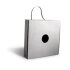 PP-Umreifungsband; 15,5 x 0,65 mm, im Spenderkarton