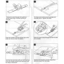 Bandspanner mit Abtrennfunktion f&uuml;r HotMelt Fadenb&auml;nder von 9 bis 40 mm Bandbreite (2 in 1)