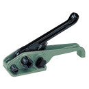 Bandspanner mit Abtrennfunktion f&uuml;r HotMelt Fadenb&auml;nder 9-25 mm Bandbreite (2 in 1)