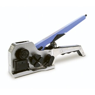 Einhebelkombispanner 13 oder 16 mm – Spannen, Verschließen, Trennen