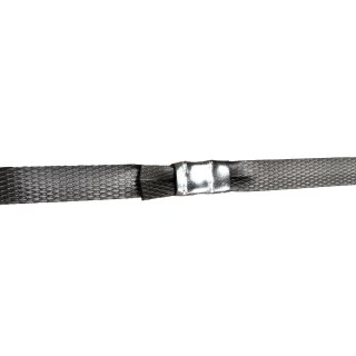 Dreihebel-Kombigerät für 13 oder 16 mm breite PP-Umreifungsbänder (Spannen, Quetschen und Abtrennen mit 1 Gerät)