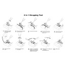 Dreihebel-Kombiger&auml;t f&uuml;r 13 mm PP-Umreifungsband