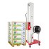 Mobile Palettenumreifungsmaschine TP-502MH zur horizontal Palettenumreifung