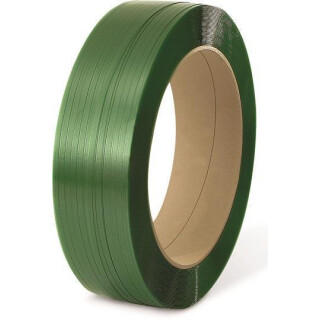 PET-Umreifungsband (WX-Qualität): 15.5 x 0.60 mm, grün, 3350 N