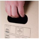 B&uuml;cherbox Plus &ndash; B&uuml;cherkarton mit doppeltem Boden und Griffausstanzungen