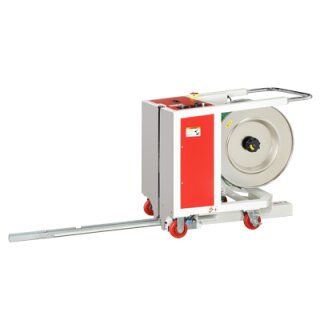 Mobile Palettenumreifungsmaschine TP-602MV für...