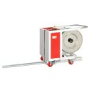 Mobile Palettenumreifungsmaschine TP-602MV für...