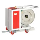 Mobile Palettenumreifungsmaschine TP-602MV f&uuml;r PET-&amp; PP-Band 15,5 mm