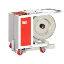 Mobile Palettenumreifungsmaschine TP-602MV f&uuml;r PET-&amp; PP-Band 15,5 mm