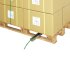 Mobile Palettenumreifungsmaschine TP-602MV für PET-& PP-Band 15,5 mm