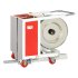 Mobile Palettenumreifungsmaschine TP-602MV für PET-& PP-Band 15,5 mm