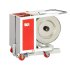 Mobile Palettenumreifungsmaschine TP-602MV für PET-& PP-Band 15,5 mm