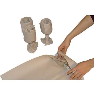 Packseide 500 x 750 mm, grau, 25-30 g/m²  1 VPE = 2,5 kg (ca. 250 Bögen)