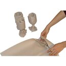 Packseide 500 x 750 mm, grau, 25-30 g/m&sup2;  1 VPE = 2,5 kg (ca. 250 B&ouml;gen)