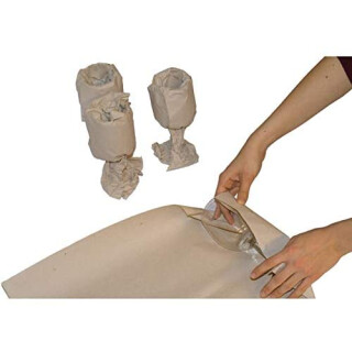 Packseide 500 x 750 mm, grau, 25-30 g/m², 1 VPE = 25 kg (ca. 2.500 Bögen)