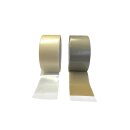 PP-Packband; B = 50 mm, braun oder transparent