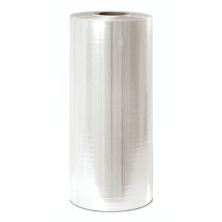 Maschinenstretchfolie 23 µm transparent – 250 % Pre-Stretch – 16 kg Rolle