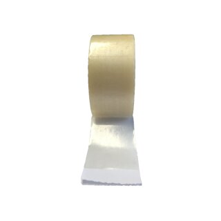 PVC-Klebeband / Packband, B = 50 mm, braun oder transparent