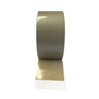 PVC-Packband, B = 50 mm, braun