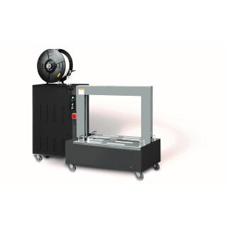Automatische Umreifungsmaschine 601L-PRE, Rahmen: B=1.050 x H=1.000 mm