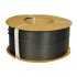 PP-Umreifungsband: 5,0 x 0,47 mm, schwarz, Kern: 200 mm