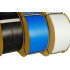 PP-Umreifungsband: 9,0 x 0,55 mm, schwarz, Kern: 200 mm