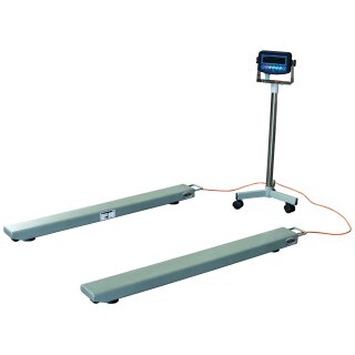 Paletten Wiegebalken mit Anzeigeelektronik
