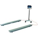 Paletten Wiegebalken mit Anzeigeelektronik