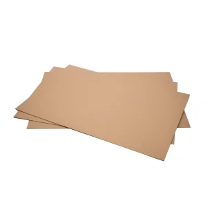 Wellpappzuschnitte 770 x 1.180 mm, braun