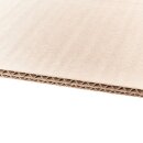 Wellpappzuschnitte 770 x 1.180 mm, braun