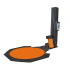 Palettenwickler Ø1650 mm – ultraflacher Drehteller 18 mm