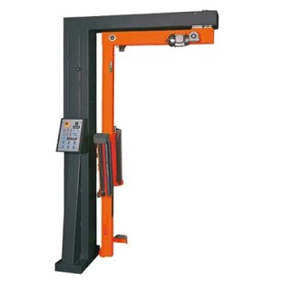 Orbit 90 Fix Dreharmwickler – mit elektromagnetischer Folienbremse (E-Bremse)