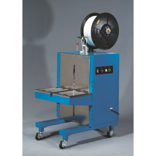 Halbautomatische Seitenumreifungsmaschine 201Y für 15,5 mm