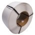 PP-Umreifungsband: 12,0 x 0,50 mm, weiss, Kern: 200 mm