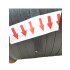 PP-Umreifungsband: 12,7 x 0,60 mm, schwarz, Kern: 62 mm