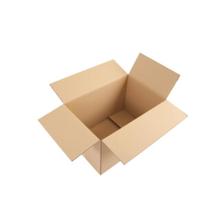 Versandkarton, braun, 1-wellig 295 x 195 x 90 mm