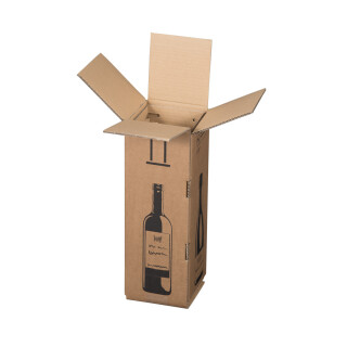 Weinkarton, PremiumLine, PTZ geprüft 1 Flasche